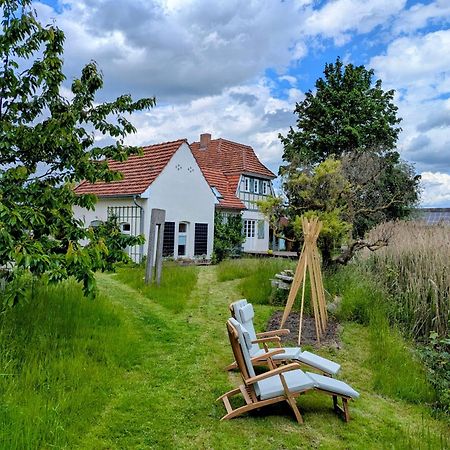Forsthaus Lelkendorf / Ferienwohnung المظهر الخارجي الصورة