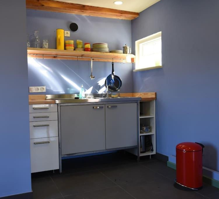 Forsthaus Lelkendorf / Ferienwohnung المظهر الخارجي الصورة