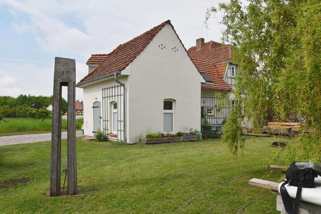 Forsthaus Lelkendorf / Ferienwohnung المظهر الخارجي الصورة