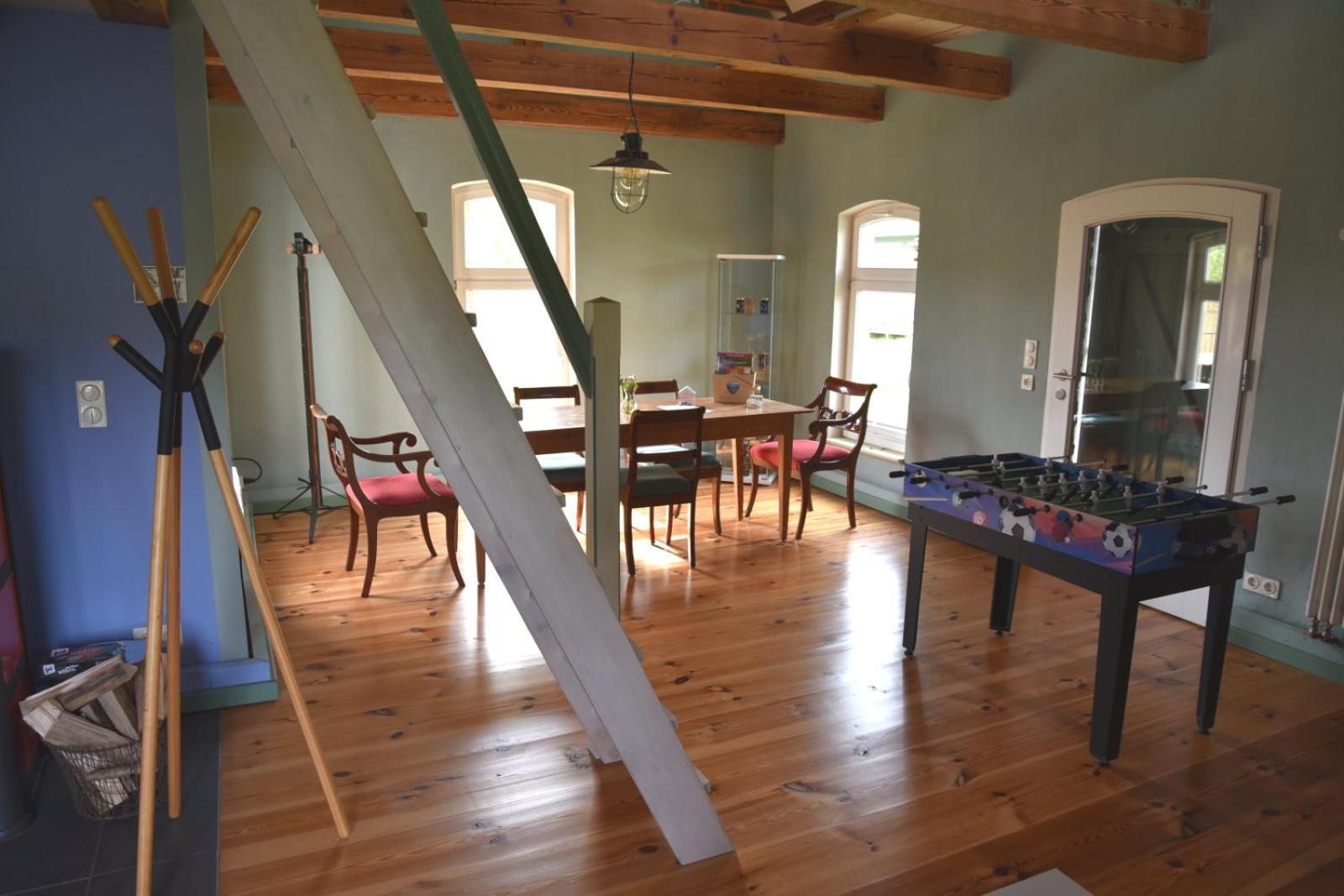 Forsthaus Lelkendorf / Ferienwohnung المظهر الخارجي الصورة