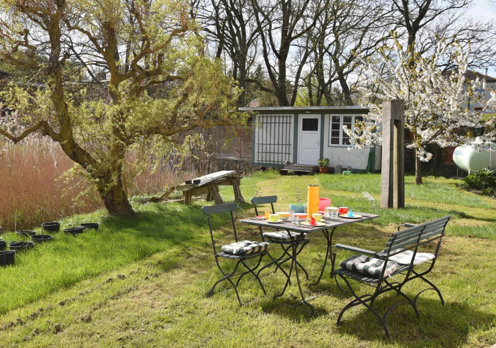 Forsthaus Lelkendorf / Ferienwohnung المظهر الخارجي الصورة