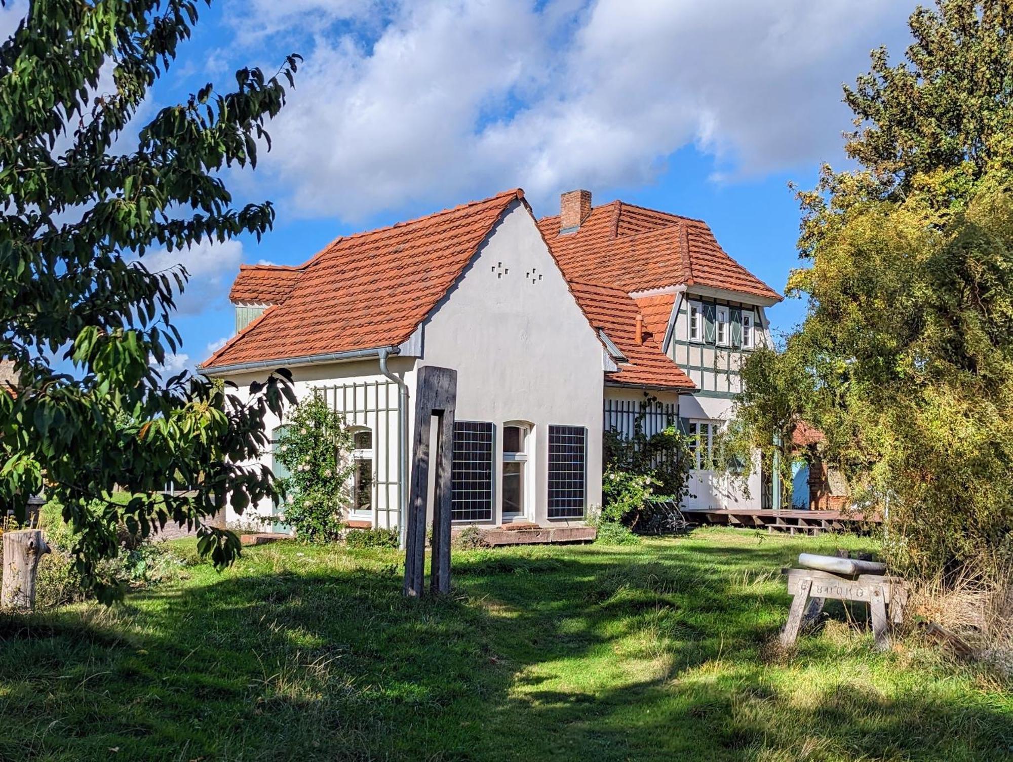 Forsthaus Lelkendorf / Ferienwohnung المظهر الخارجي الصورة