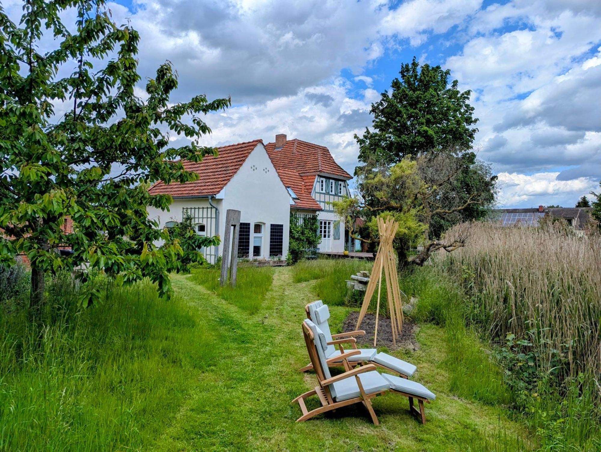Forsthaus Lelkendorf / Ferienwohnung المظهر الخارجي الصورة